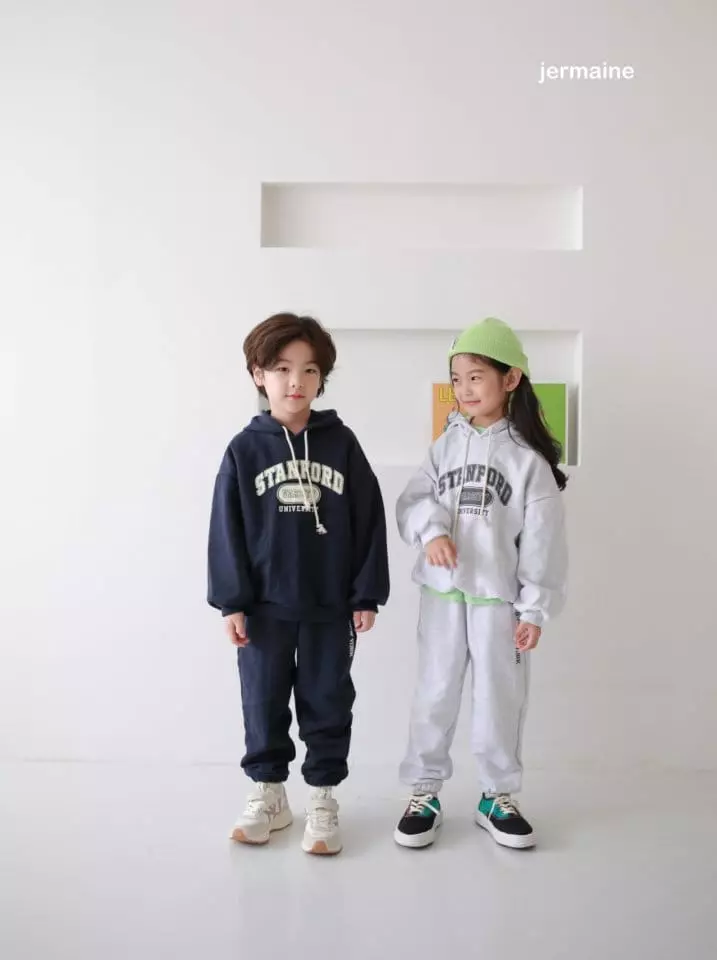 Jermaine - Korean Children Fashion - #Kfashion4kids - Standford Hoody - 2