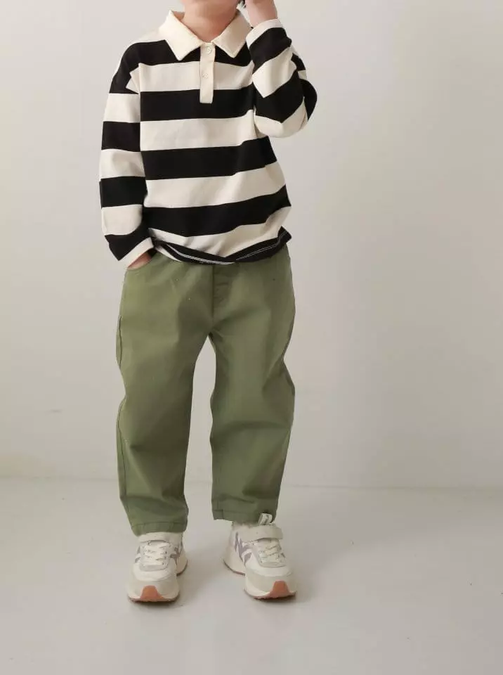 Jermaine - Korean Children Fashion - #Kfashion4kids - Burdie Span Pants - 11