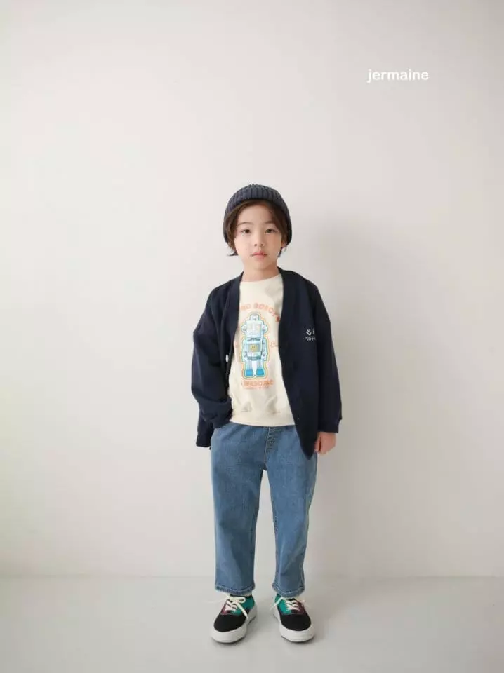 Jermaine - Korean Children Fashion - #childofig - Two Face Cardigan
