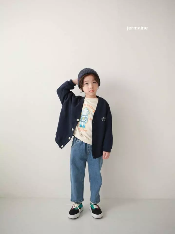 Jermaine - Korean Children Fashion - #childofig - Two Face Cardigan - 2