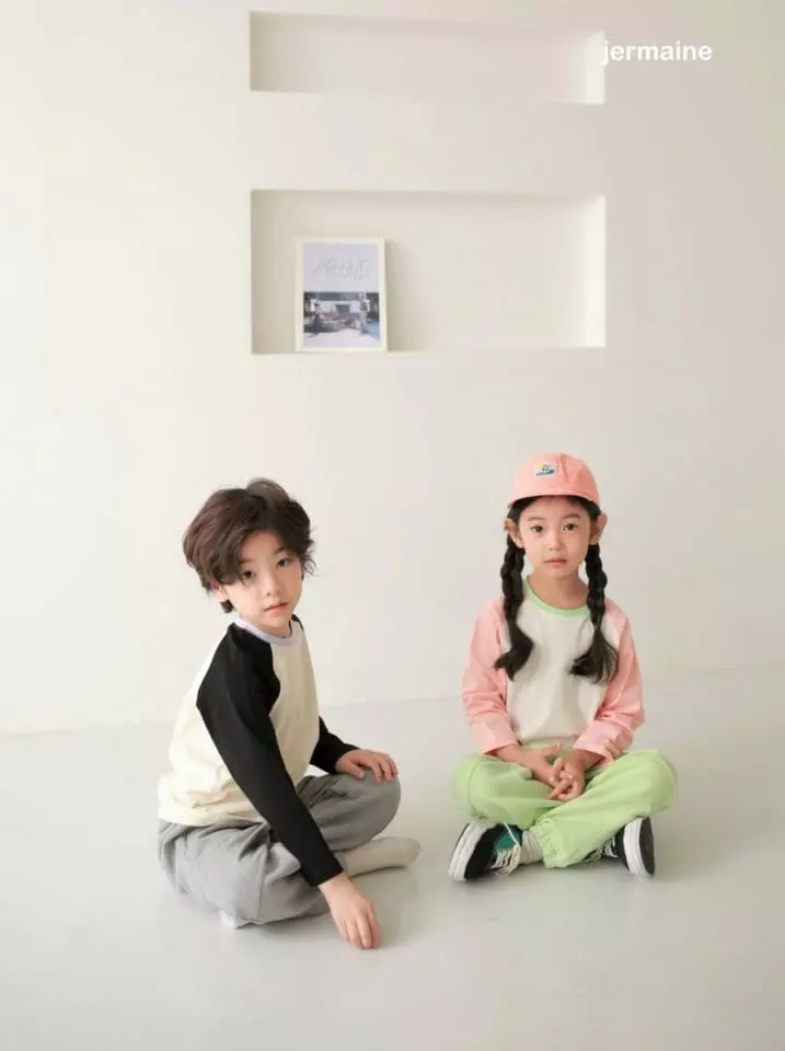 Jermaine - Korean Children Fashion - #childofig - Toy Raglan Tee