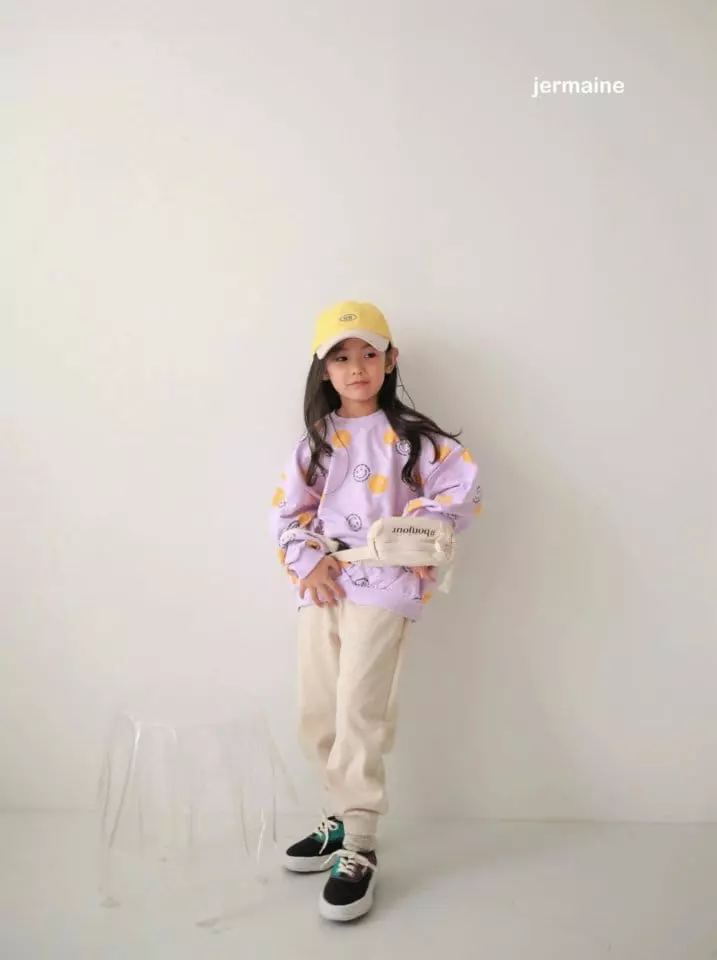 Jermaine - Korean Children Fashion - #childofig - Heart Smile Tee - 11