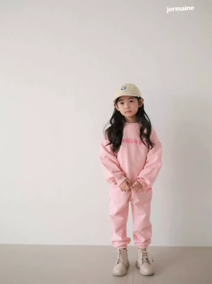 Jermaine - Korean Children Fashion - #childofig - Northwest Top Bottom Set - 5