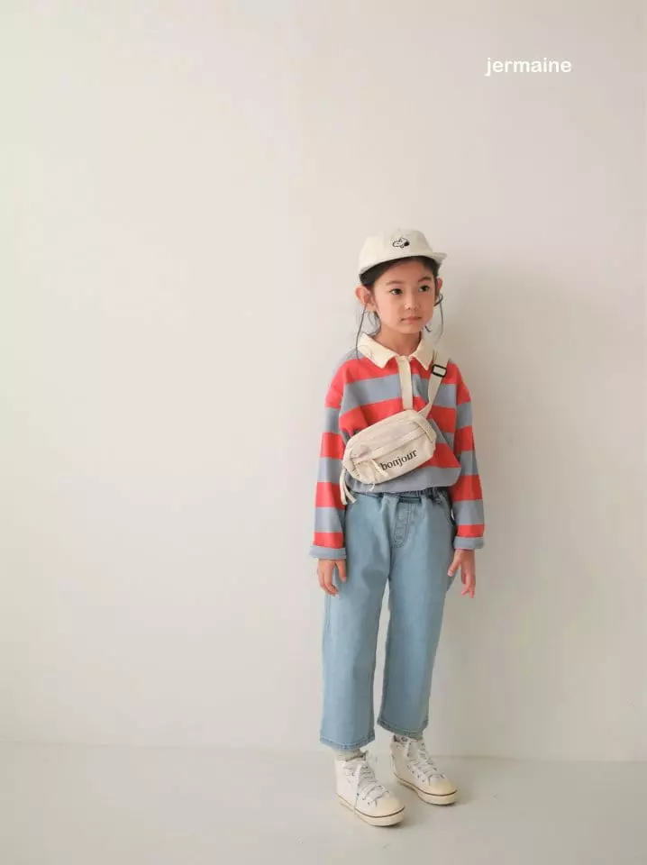 Jermaine - Korean Children Fashion - #stylishchildhood - Style Jeans - 4