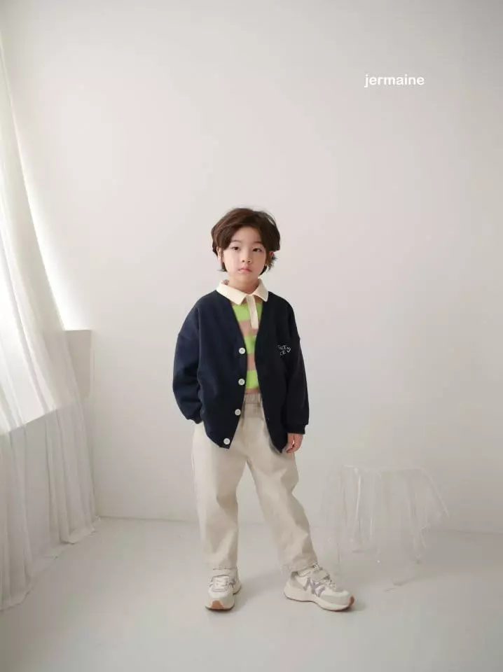 Jermaine - Korean Children Fashion - #childofig - Burdie Span Pants - 3