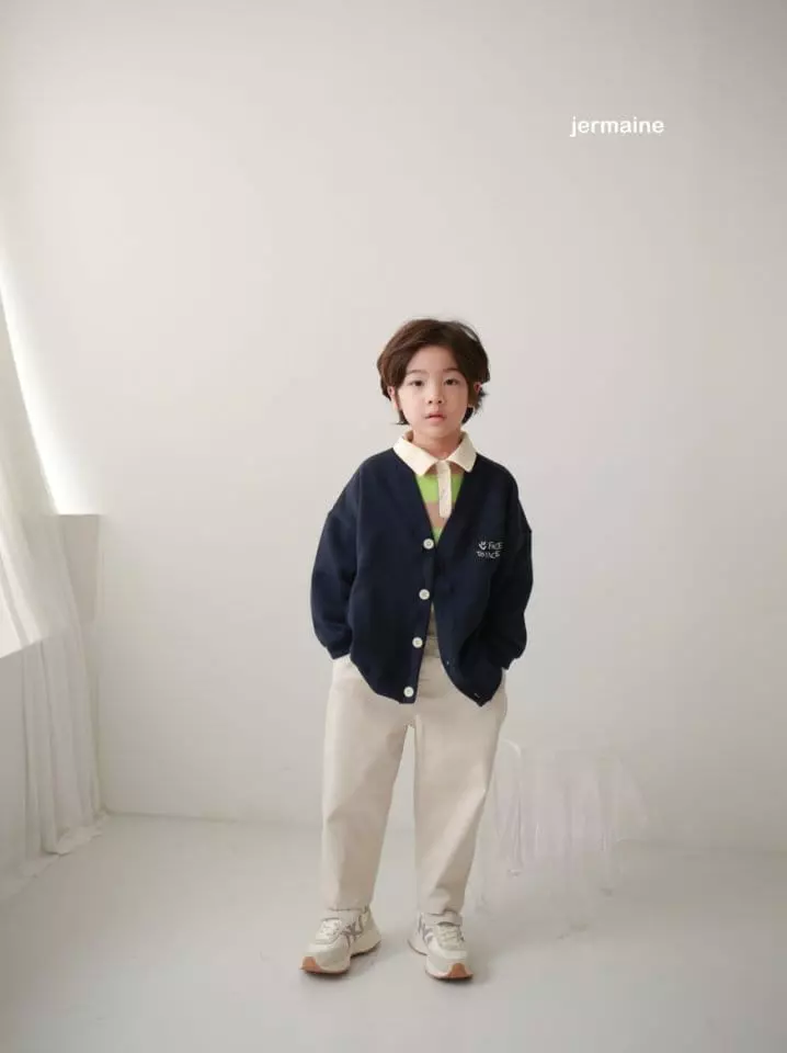 Jermaine - Korean Children Fashion - #childrensboutique - Two Face Cardigan - 3
