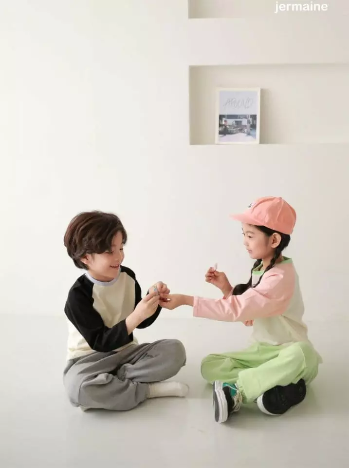 Jermaine - Korean Children Fashion - #childrensboutique - Toy Raglan Tee - 2