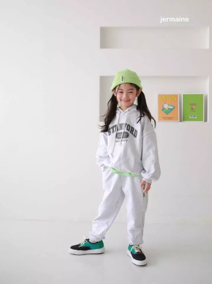 Jermaine - Korean Children Fashion - #childrensboutique - Standford Hoody - 11