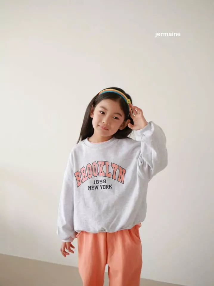 Jermaine - Korean Children Fashion - #childrensboutique - Brooklyn Top Bottom Set - 8