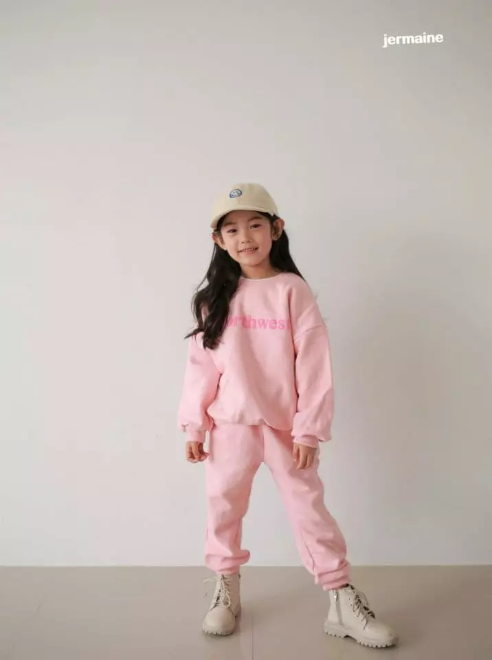 Jermaine - Korean Children Fashion - #childrensboutique - Northwest Top Bottom Set - 6