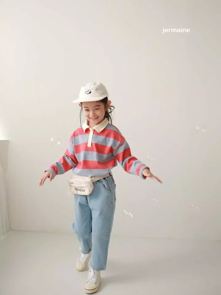 Jermaine - Korean Children Fashion - #childrensboutique - Style Jeans - 5