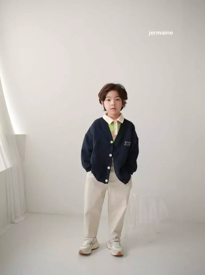Jermaine - Korean Children Fashion - #childofig - Burdie Span Pants - 4