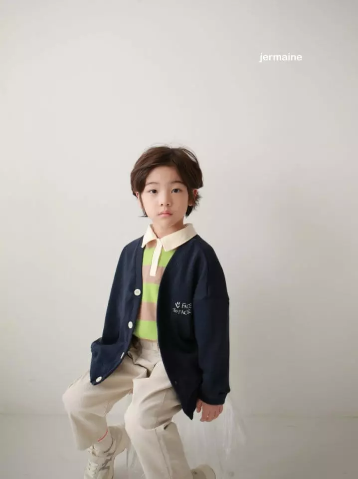 Jermaine - Korean Children Fashion - #childrensboutique - Two Face Cardigan - 4
