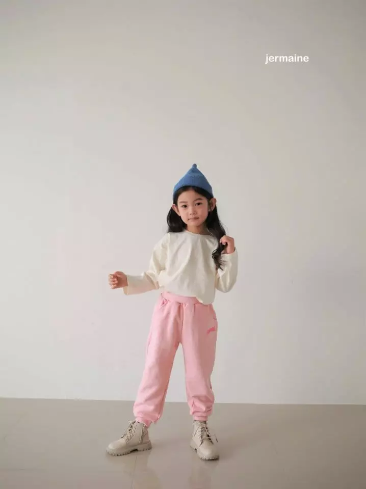 Jermaine - Korean Children Fashion - #designkidswear - Macaroon Round Tee