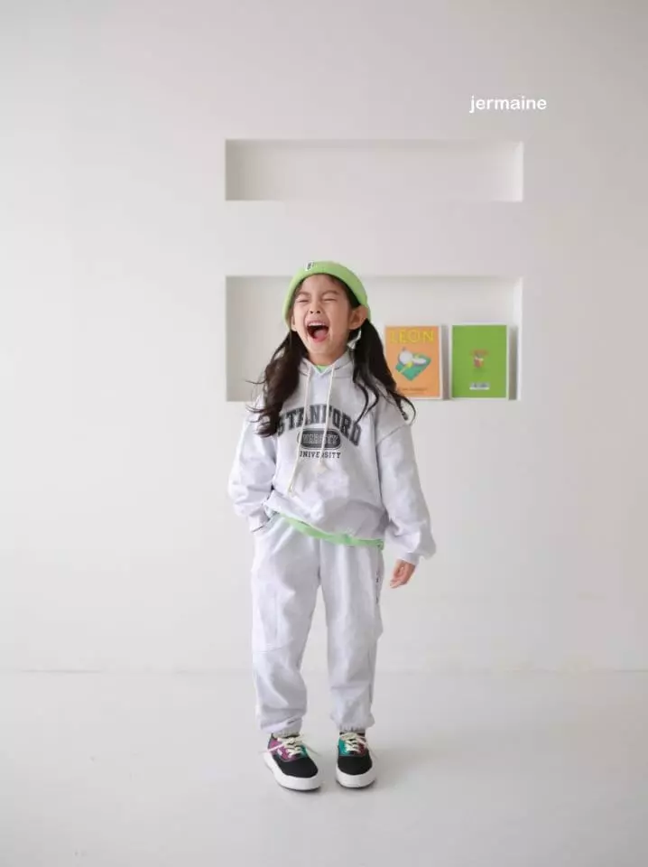 Jermaine - Korean Children Fashion - #designkidswear - Standford Hoody - 12