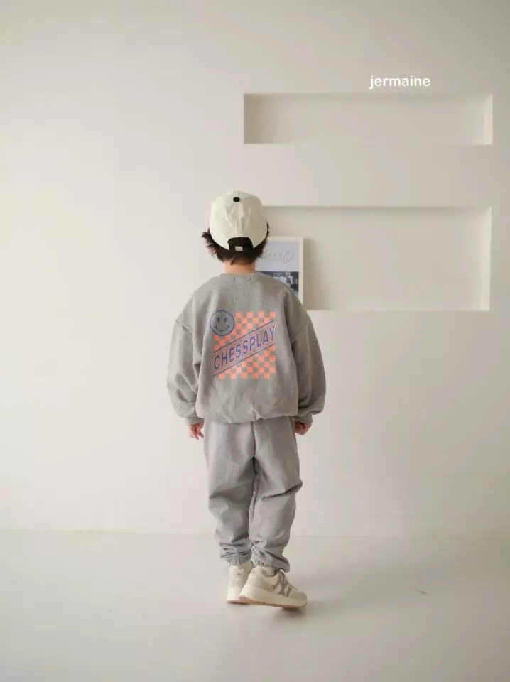 Jermaine - Korean Children Fashion - #designkidswear - Chess Smile Tee - 11