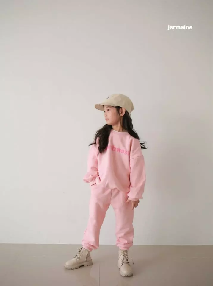 Jermaine - Korean Children Fashion - #designkidswear - Northwest Top Bottom Set - 7