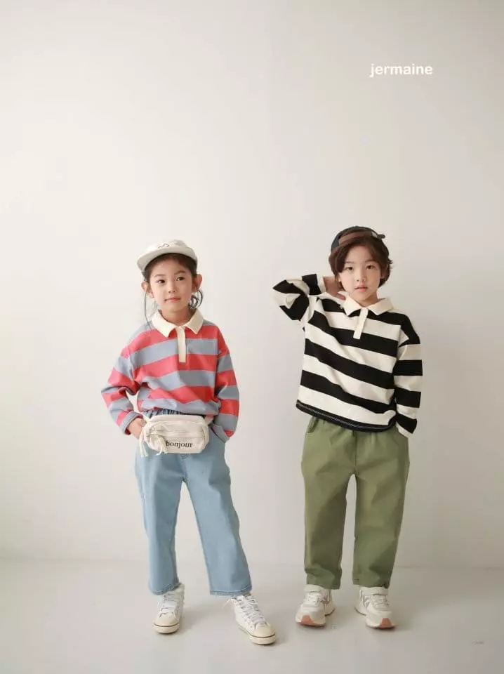 Jermaine - Korean Children Fashion - #designkidswear - Style Jeans - 6