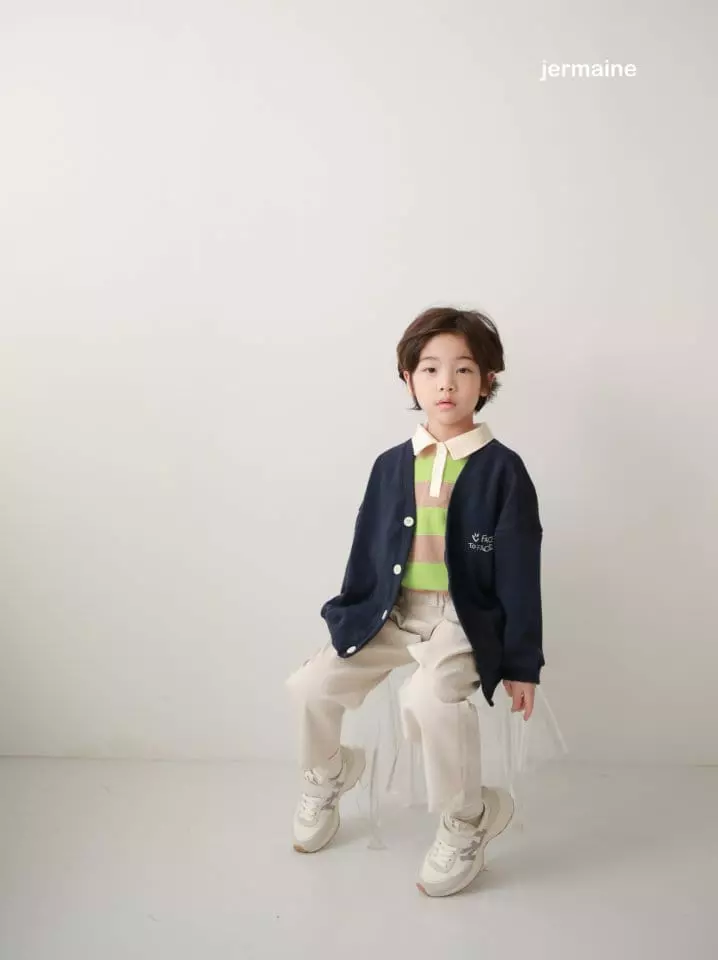 Jermaine - Korean Children Fashion - #designkidswear - Burdie Span Pants - 5