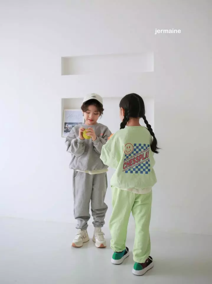 Jermaine - Korean Children Fashion - #designkidswear - Newyork Street Pants - 3