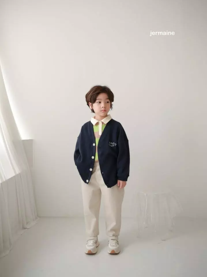 Jermaine - Korean Children Fashion - #discoveringself - Two Face Cardigan - 5