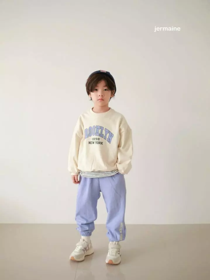 Jermaine - Korean Children Fashion - #discoveringself - Brooklyn Top Bottom Set - 10