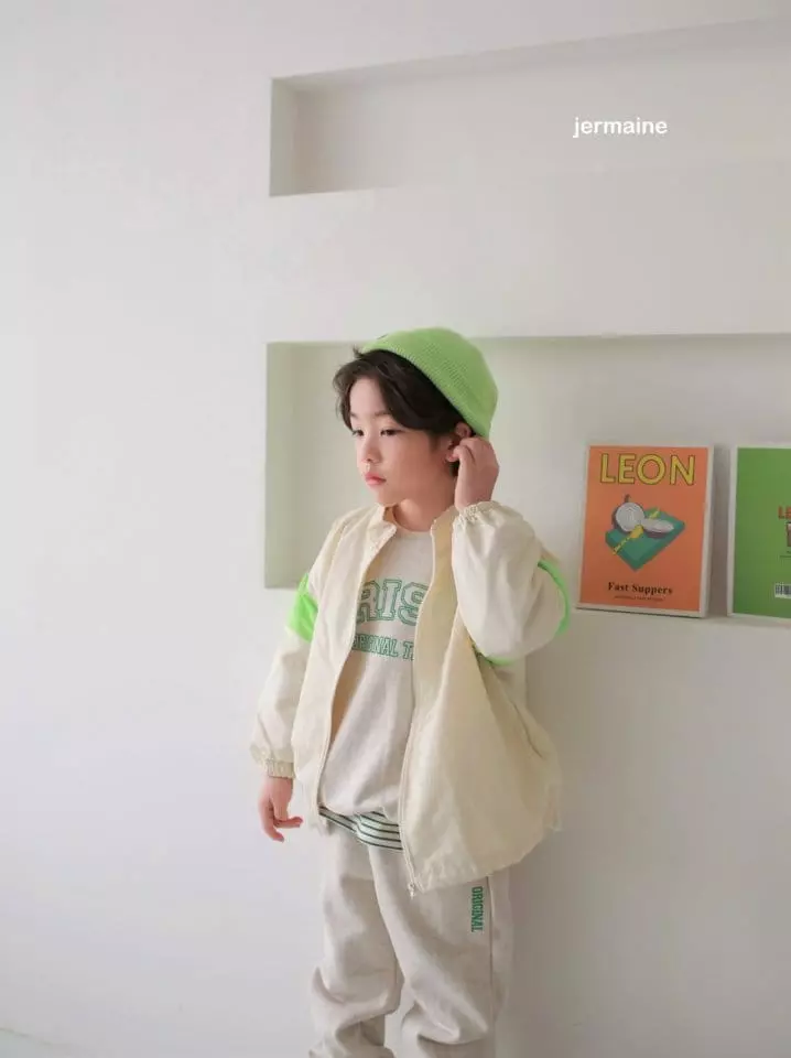 Jermaine - Korean Children Fashion - #discoveringself - Irish Top Bottom Set - 9