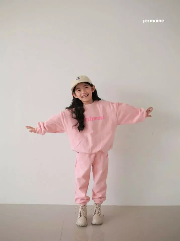 Jermaine - Korean Children Fashion - #discoveringself - Northwest Top Bottom Set - 8