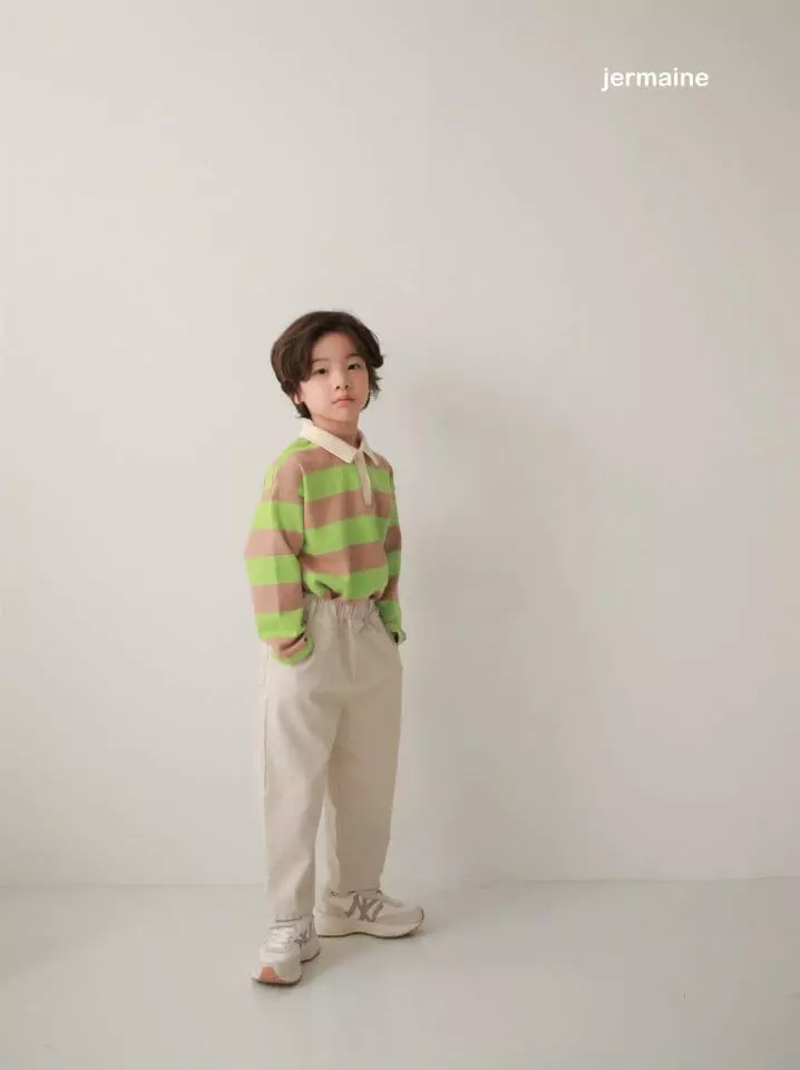 Jermaine - Korean Children Fashion - #discoveringself - Burdie Span Pants - 6
