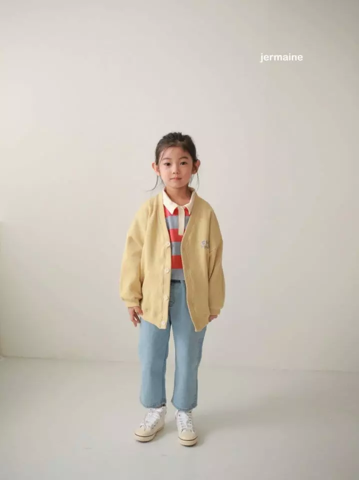 Jermaine - Korean Children Fashion - #fashionkids - Two Face Cardigan - 6