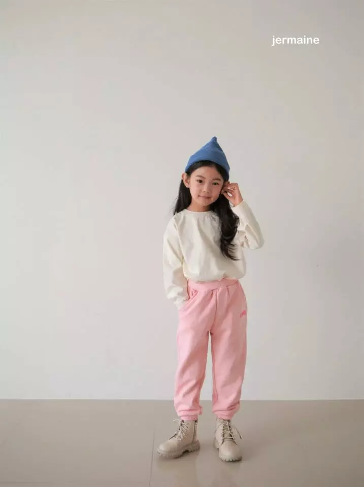 Jermaine - Korean Children Fashion - #fashionkids - Macaroon Round Tee - 3