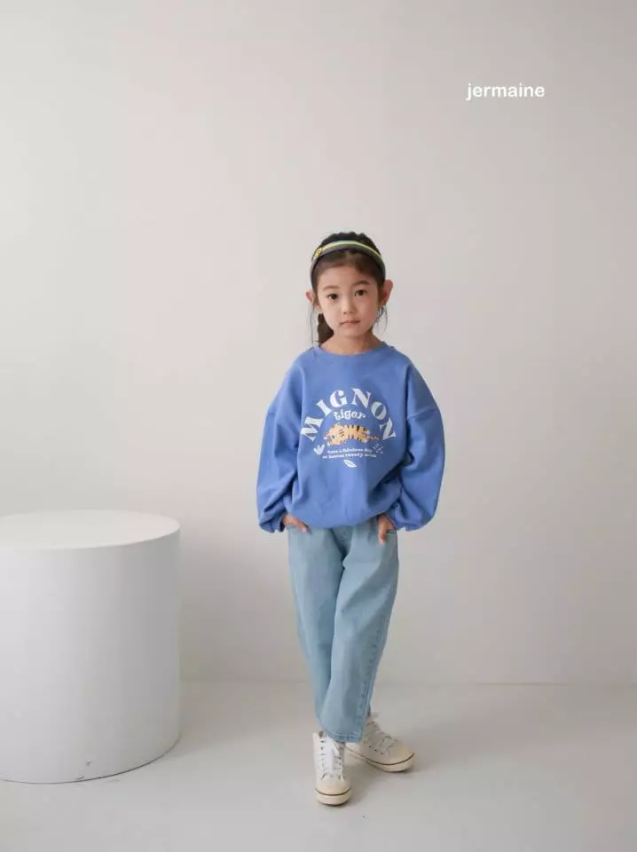 Jermaine - Korean Children Fashion - #fashionkids - Minon Tiger Tee