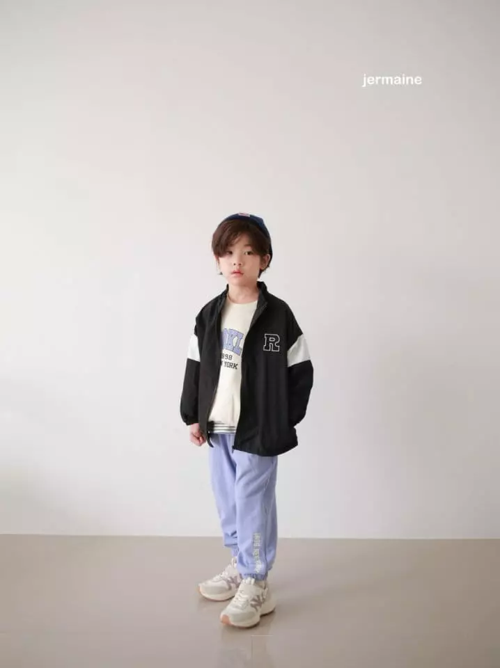 Jermaine - Korean Children Fashion - #fashionkids - Brooklyn Top Bottom Set - 11