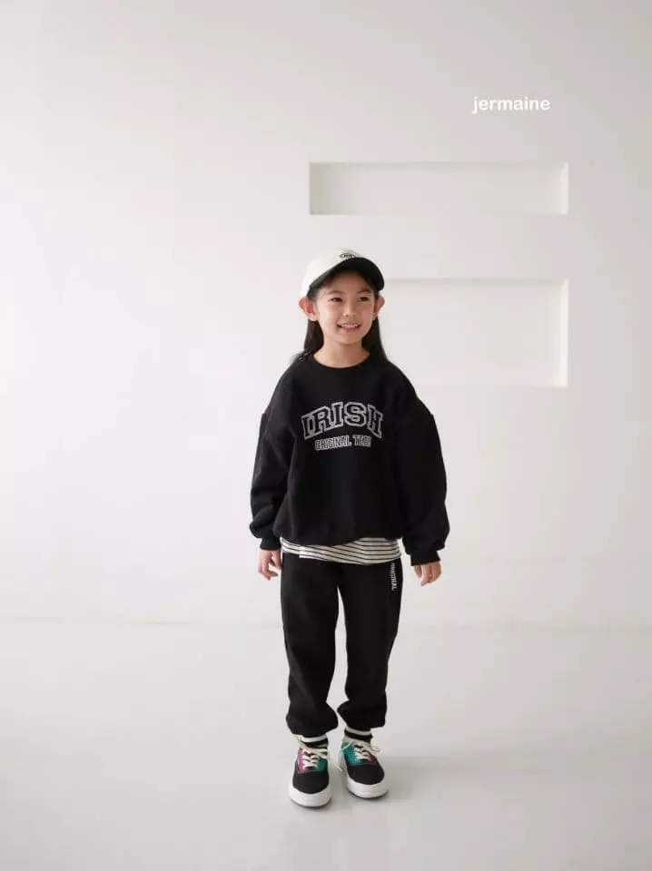 Jermaine - Korean Children Fashion - #fashionkids - Irish Top Bottom Set - 10