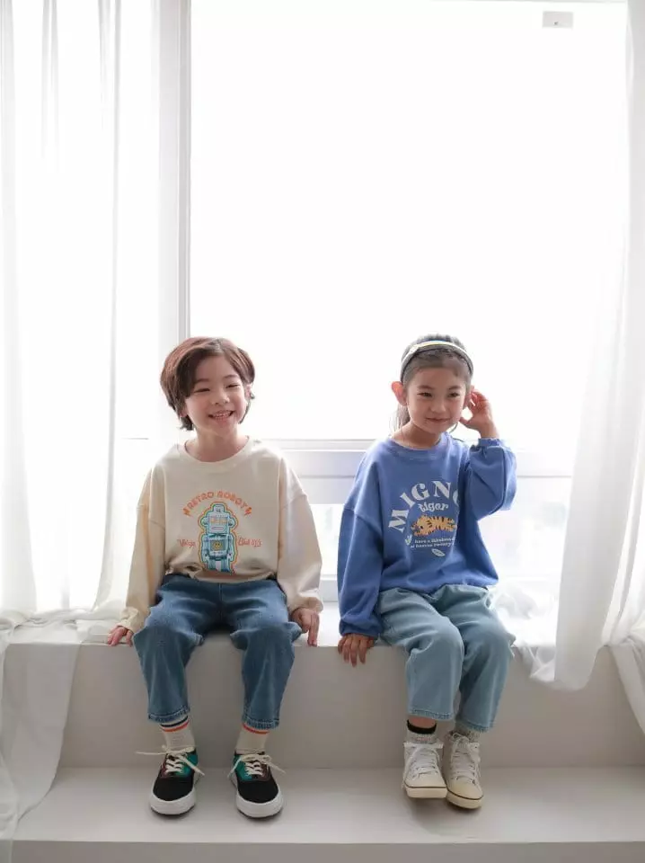 Jermaine - Korean Children Fashion - #fashionkids - Style Jeans - 8
