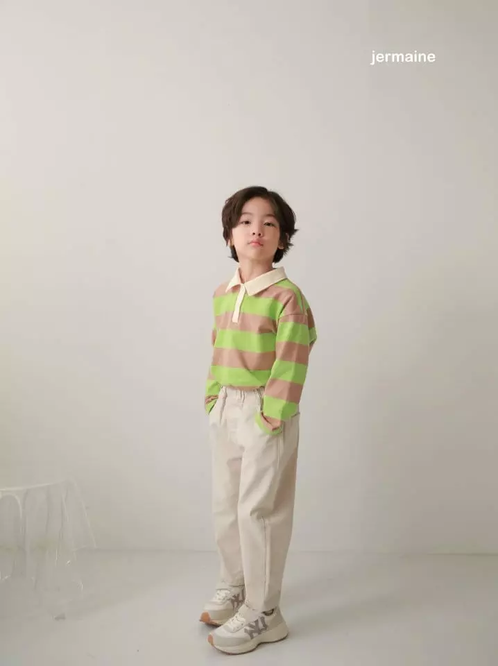 Jermaine - Korean Children Fashion - #fashionkids - Burdie Span Pants - 7