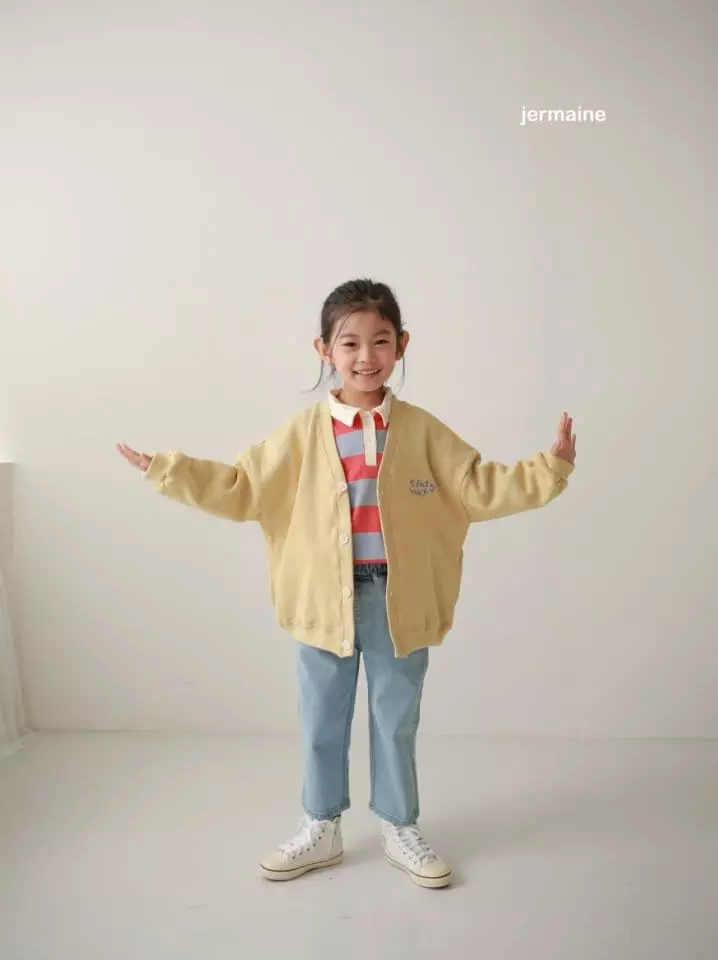 Jermaine - Korean Children Fashion - #kidsshorts - Two Face Cardigan - 7