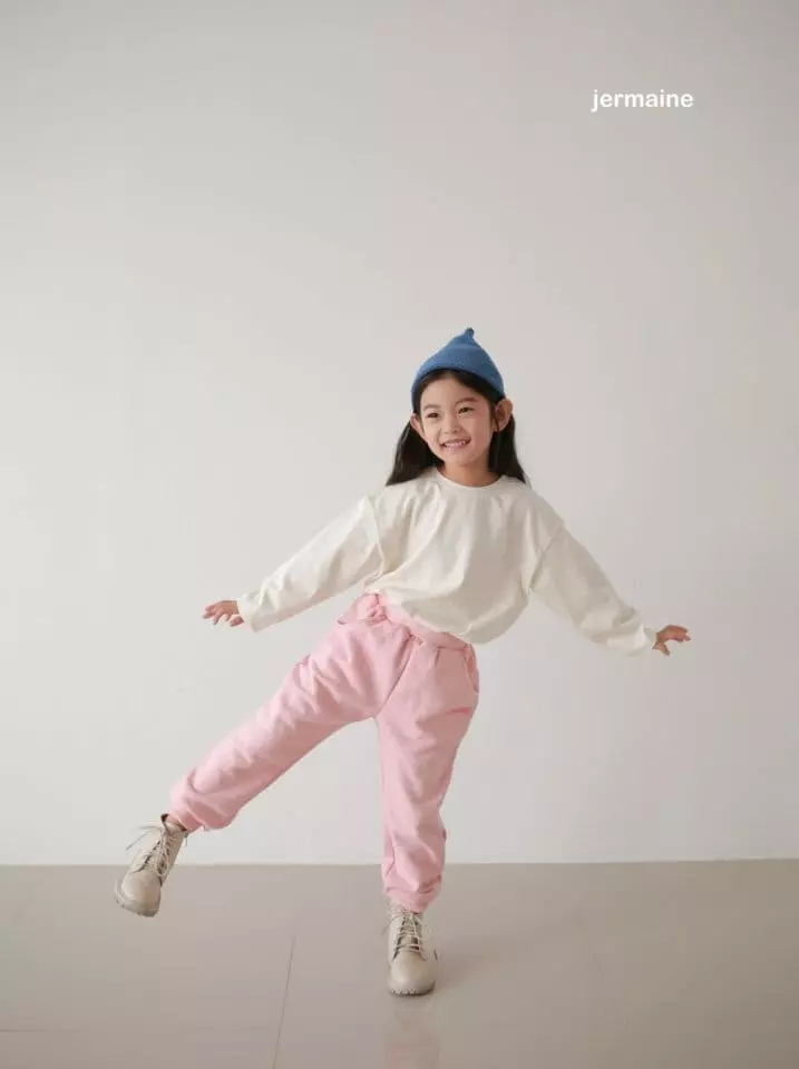 Jermaine - Korean Children Fashion - #fashionkids - Macaroon Round Tee - 4