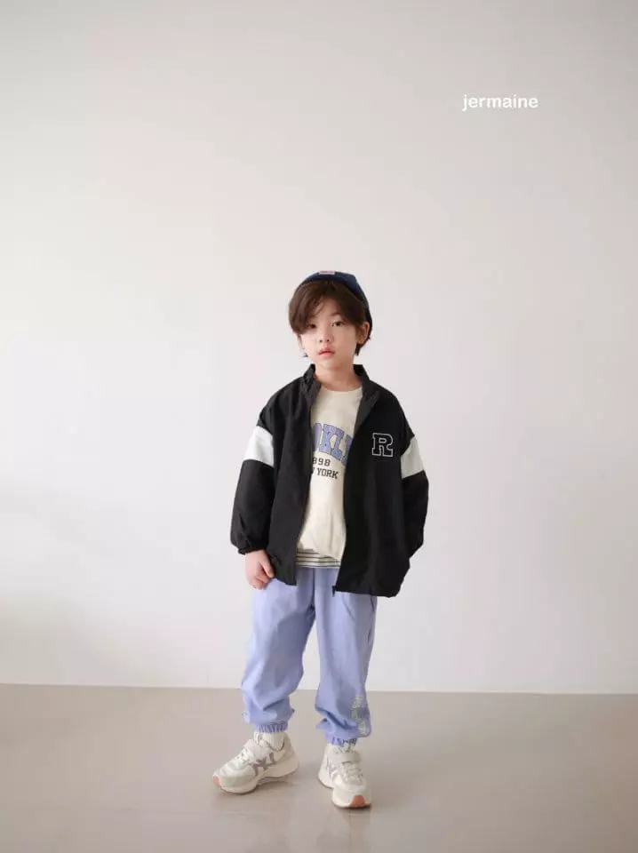 Jermaine - Korean Children Fashion - #kidsshorts - Brooklyn Top Bottom Set - 12