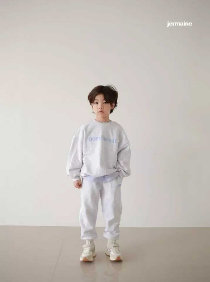 Jermaine - Korean Children Fashion - #kidsshorts - Northwest Top Bottom Set - 10