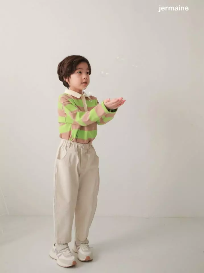 Jermaine - Korean Children Fashion - #kidsshorts - Burdie Span Pants - 8