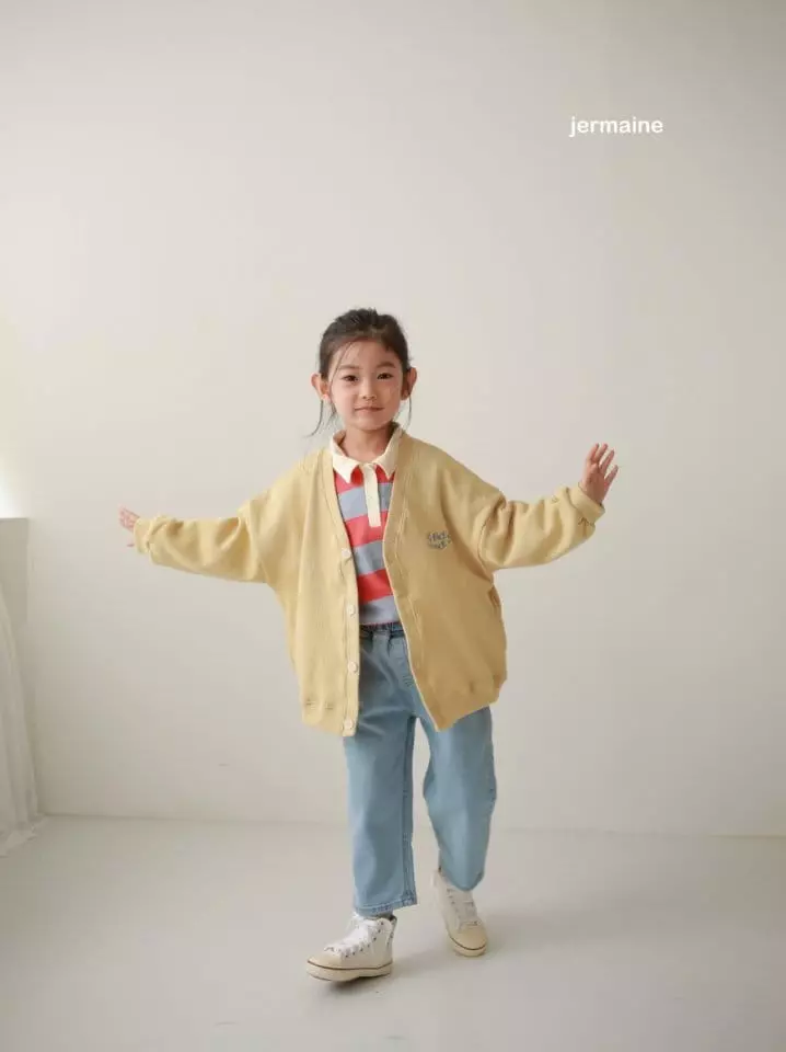 Jermaine - Korean Children Fashion - #kidsstore - Two Face Cardigan - 8