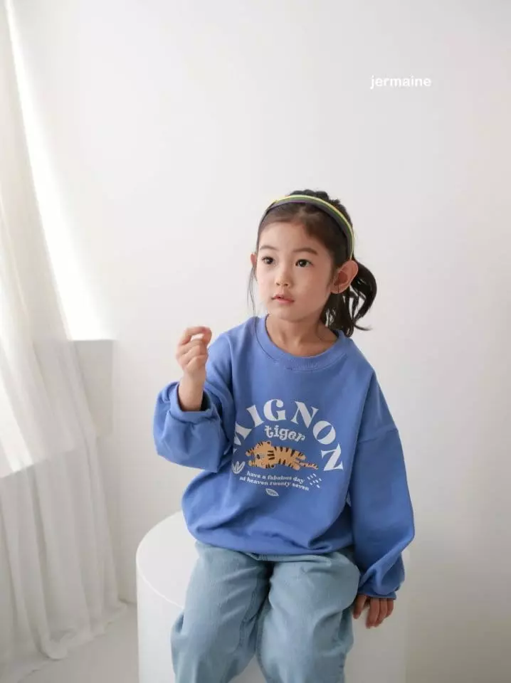 Jermaine - Korean Children Fashion - #kidsstore - Minon Tiger Tee - 3