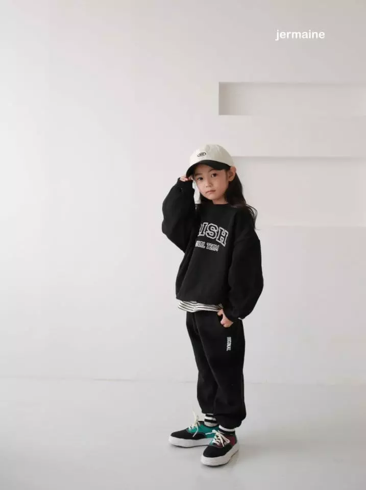 Jermaine - Korean Children Fashion - #kidsstore - Irish Top Bottom Set - 12