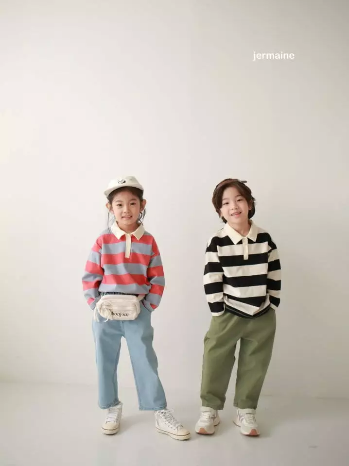 Jermaine - Korean Children Fashion - #kidsstore - Burdie Span Pants - 9