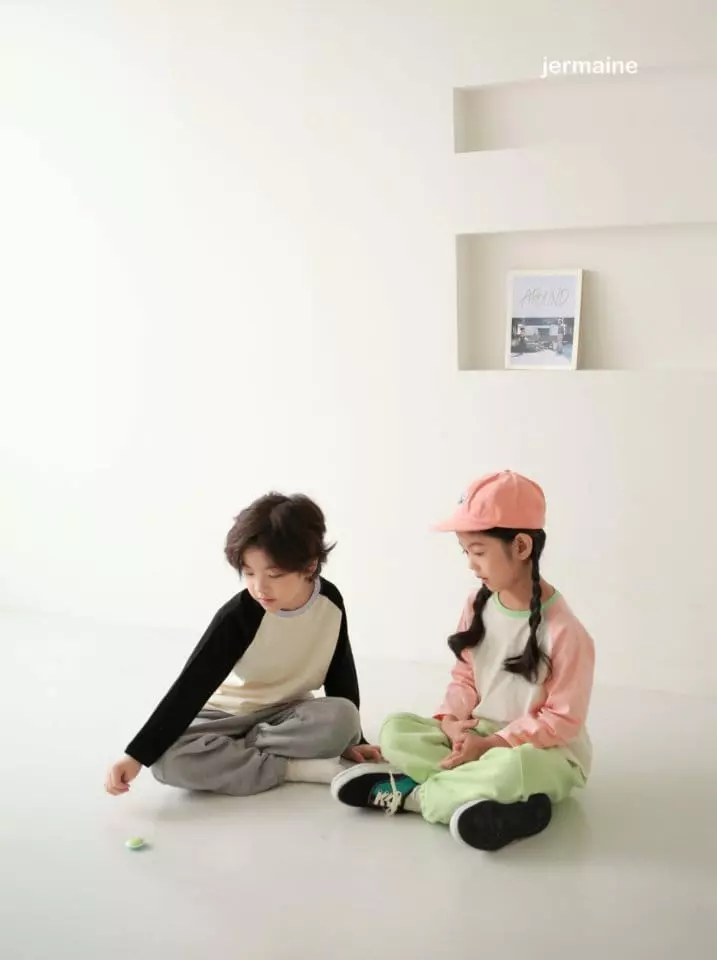 Jermaine - Korean Children Fashion - #kidzfashiontrend - Toy Raglan Tee - 8