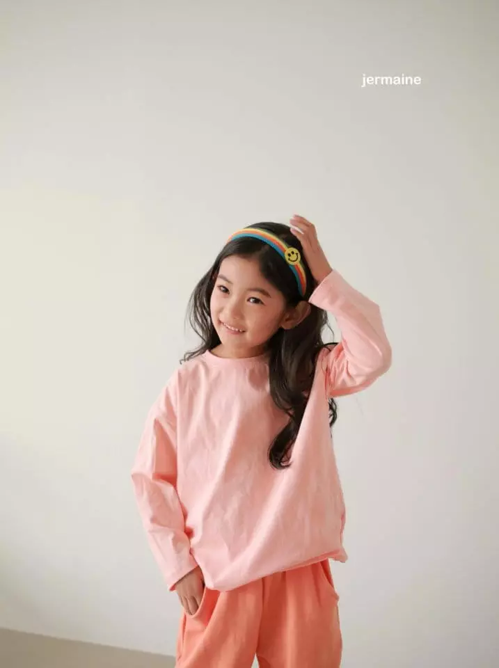 Jermaine - Korean Children Fashion - #kidzfashiontrend - Macaroon Round Tee - 6