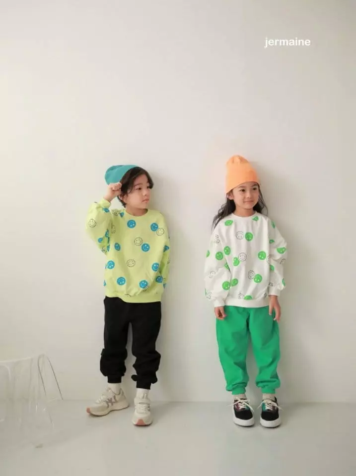 Jermaine - Korean Children Fashion - #kidzfashiontrend - Heart Smile Tee - 2