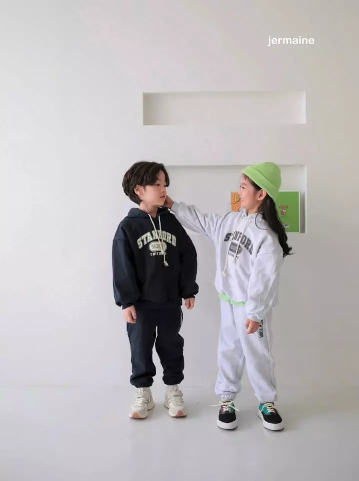 Jermaine - Korean Children Fashion - #kidzfashiontrend - Standford Hoody