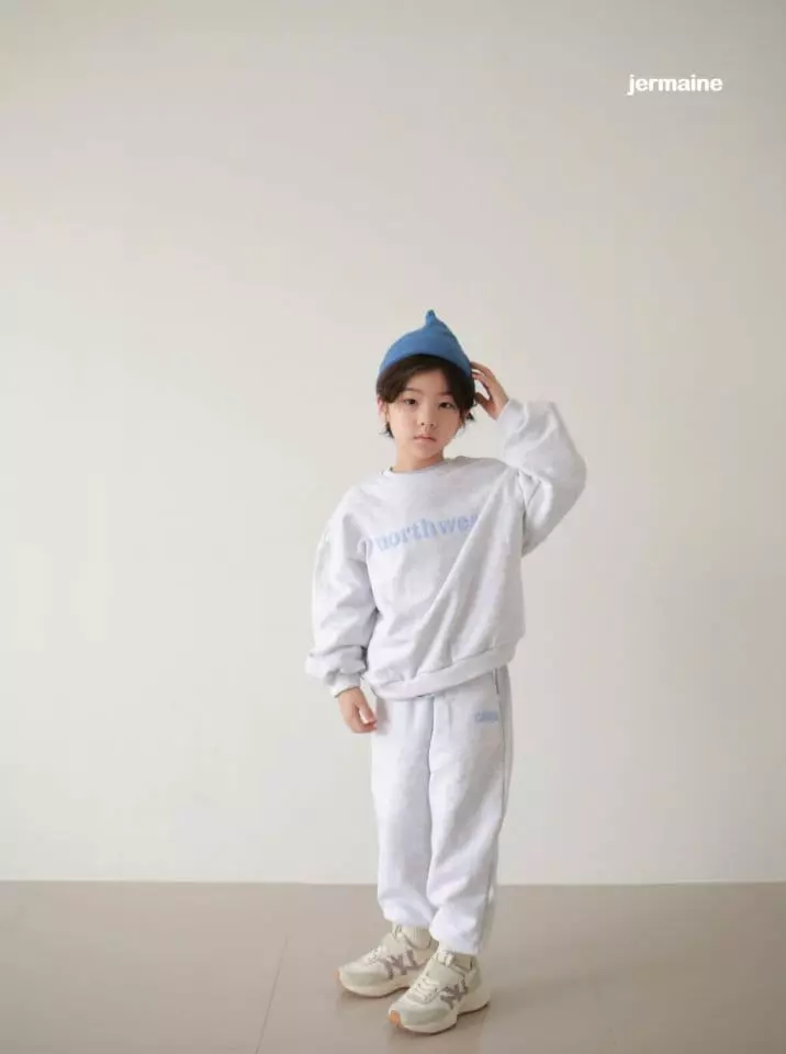 Jermaine - Korean Children Fashion - #kidzfashiontrend - Northwest Top Bottom Set - 12